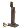 ANTIQUE ART DECO EGYPTIAN MUMMY LAMP BY ARONSON PIC-2