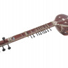 INDIAN CARVED STRING MUSICAL INSTRUMENT SITAR PIC-0