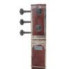 INDIAN CARVED STRING MUSICAL INSTRUMENT SITAR PIC-4