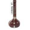 INDIAN CARVED STRING MUSICAL INSTRUMENT SITAR PIC-3