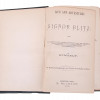 ANTIQUE 1872 MAGICIAN SIGNOR BLITZ BIOGRAPHY BOOK PIC-3