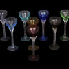 MID CENTURY HAND BLOWN TABLEWARE GLASSES, BLEFELD PIC-6