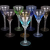 MID CENTURY HAND BLOWN TABLEWARE GLASSES, BLEFELD PIC-7