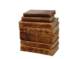 GROUP OF ANTIQUE GEOGRAPHICAL HISTORICAL BOOKS