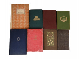 ANTIQUE 19TH CENTURY BOOKS WITH BOOKPLATES NOVELS