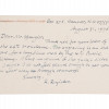 LITHOGRAPHS AND PRIVATE LETTER OF RUDOLPH RUZICKA PIC-6