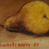 VINTAGE STILL LIFE PAINTING SIGNED HOCHSTRASSER PIC-1