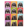 VINTAGE WALL PRINTS WITH DOGS AFTER ANDY WARHOL PIC-0