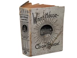 ANTIQUE 1919 THE WHITE HOUSE COOKBOOK BY ZIEMANN