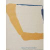 VINTAGE HELEN FRANKENTHALER EXHIBITION POSTER PIC-0