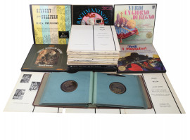 RARE VINTAGE OPERA CLASSICAL MUSIC VINYL RECORDS