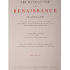 ARCHITECTURE OF THE RENAISSANCE IN ENGLAND BOOK PIC-5