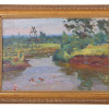 RUSSIAN SOVIET OIL PAINTING BY VLADIMIR GORSKY PIC-0