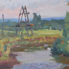 RUSSIAN SOVIET OIL PAINTING BY VLADIMIR GORSKY PIC-1