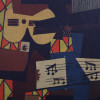 SPANISH PRINT BOARD MUSICIANS AFTER PABLO PICASSO PIC-2