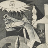 SPANISH LITHOGRAPH GUERNICA AFTER PABLO PICASSO PIC-2