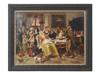 JAN STEEN TWELFTH NIGHT FEAST COPY PAINTING PIC-0