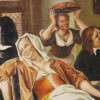 JAN STEEN TWELFTH NIGHT FEAST COPY PAINTING PIC-2