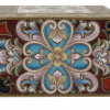 RUSSIAN GILT SILVER CLOISONNE ENAMEL CARD CASE PIC-8