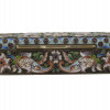 RUSSIAN SILVER AND ENAMEL CASKET PILL BOX PIC-3