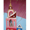 RUSSIAN OIL PAINTING RED SQUARE BY YURI GORBACHEV PIC-2