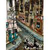 OIL PAINTING PARIS CITY SCAPE BY ROBERT SCOTT PIC-2