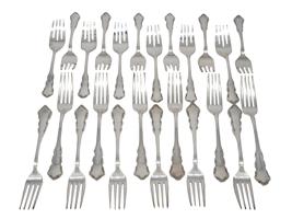 98 PIECES CUTLERY SET MOSTLY REED AND BARTON IOB