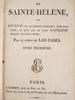 ANTIQUE 1823 NAPOLEON SAINT HELENA MEMORIAL BOOKS PIC-14