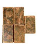 ANTIQUE 1823 NAPOLEON SAINT HELENA MEMORIAL BOOKS