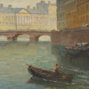 RUSSIAN PAINTING MOIKA RIVER BY ALEXANDER BEGGROW PIC-2