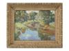 RUSSIAN OIL PAINTING SIGNED BY ARKADY RYLOV PIC-0