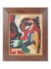 RUSSIAN ABSTRACT OIL PAINTING BY SERGE POLIAKOFF PIC-0