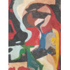 RUSSIAN ABSTRACT OIL PAINTING BY SERGE POLIAKOFF PIC-1