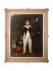 FRAMED PRINT ON CANVAS CHILD PORTRAIT AFTER GOYA PIC-0