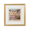 JUDAICA LITHOGRAPH JERUSALEM SIGNED MICHAL MERON PIC-0