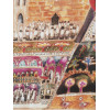 JUDAICA LITHOGRAPH JERUSALEM SIGNED MICHAL MERON PIC-1