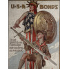 USA BONDS WEAPONS FOR LIBERTY POSTER LEYENDECKER PIC-1