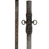 ANTIQUE AMERICAN KNIGHTS OF PYTHIAS FCB SWORD PIC-3