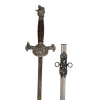 ANTIQUE KNIGHTS OF PYTHIAS FCB CEREMONIAL SWORDS PIC-3