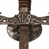 ANTIQUE KNIGHTS OF PYTHIAS FCB CEREMONIAL SWORDS PIC-11