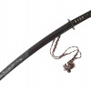 ANTIQUE JAPANESE WAKIZASHI SAMURAI SWORD PIC-1