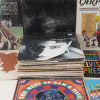 LARGE COLLECTION OF VINTAGE VINYL RECORDS LP PIC-1