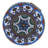 RUSSIAN SILVER AND CLOISONNE ENAMEL TRINKET BOX PIC-2