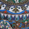 RUSSIAN SILVER AND CLOISONNE ENAMEL TRINKET BOX PIC-4
