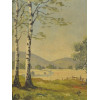 THREE OIL PAINTINGS LANDSCAPES SIGNED BY ARTIST PIC-3