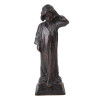 AMERICAN BRONZE FIGURE OF GIRL BY BESSIE VONNOH PIC-1