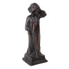 AMERICAN BRONZE FIGURE OF GIRL BY BESSIE VONNOH PIC-0