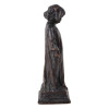 AMERICAN BRONZE FIGURE OF GIRL BY BESSIE VONNOH PIC-2