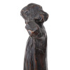 AMERICAN BRONZE FIGURE OF GIRL BY BESSIE VONNOH PIC-6