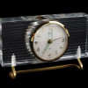 LATE ART DECO STYLE GERMAN ELGIN ALARM DESK CLOCK PIC-0